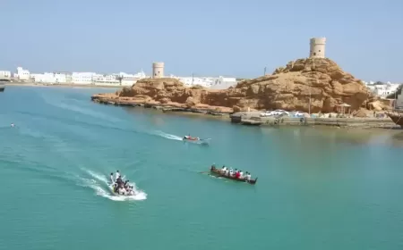 ولاية صور في سلطنة عمان تم اختيارها كعاصمة السياحة العربية لعام 2024
