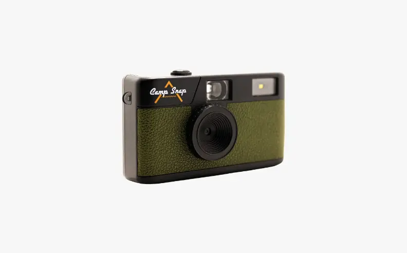 كاميرا Camp Snap الرقمية بدون شاشة