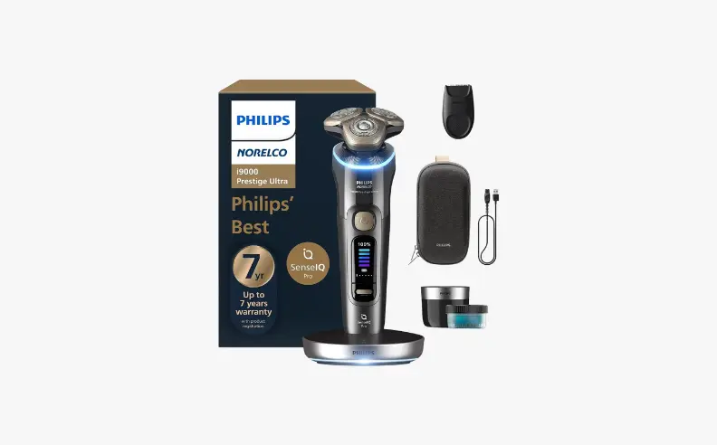 آلة حلاقة كهربائية متطورة من Philips Norelco
