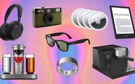 Stylish Tech Gifts for the Modern Man