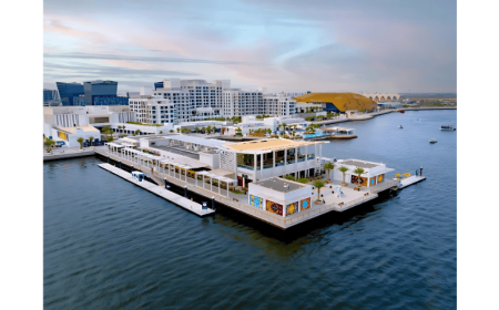 Kids Dine for Free This Summer at Select Yas Bay Waterfront Restaurants