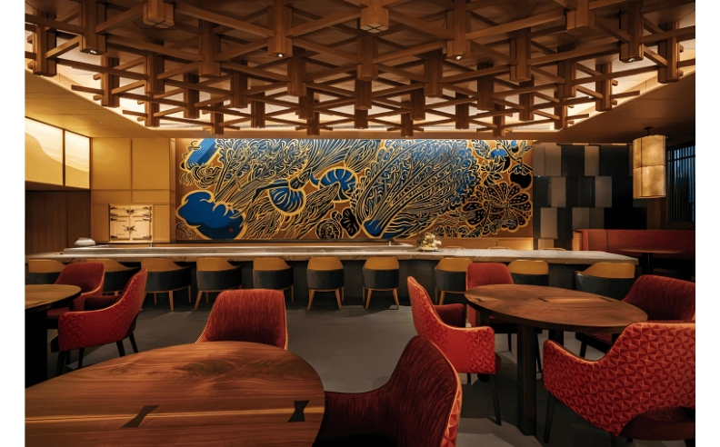 KIGO’s Immersive Japanese-Inspired Design at Four Seasons DIFC