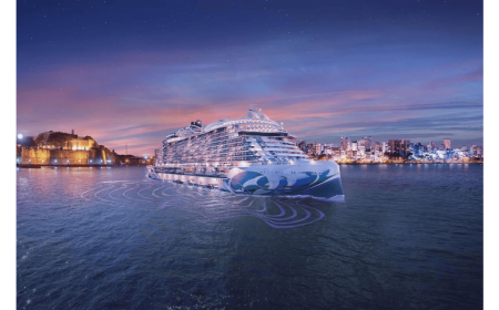 Float Into Bliss: Norwegian Cruise Line’s Floating Spa