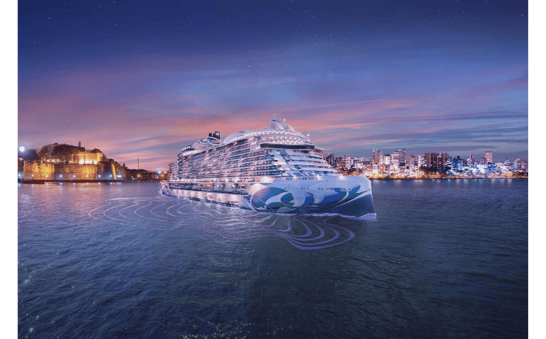 Float Into Bliss: Norwegian Cruise Line’s Floating Spa