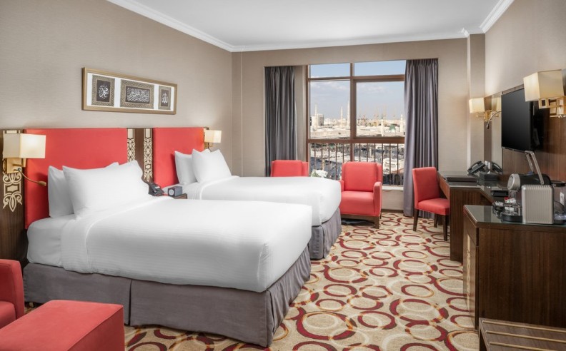 Prime Location and Spiritual Comfort at Millennium Hotels Madinah
