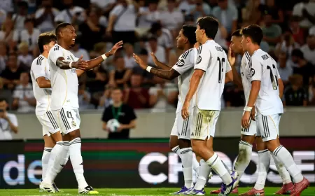 ريال مدريد يكتسح WSG Tirol برباعية استعدادا للموسم الجديد