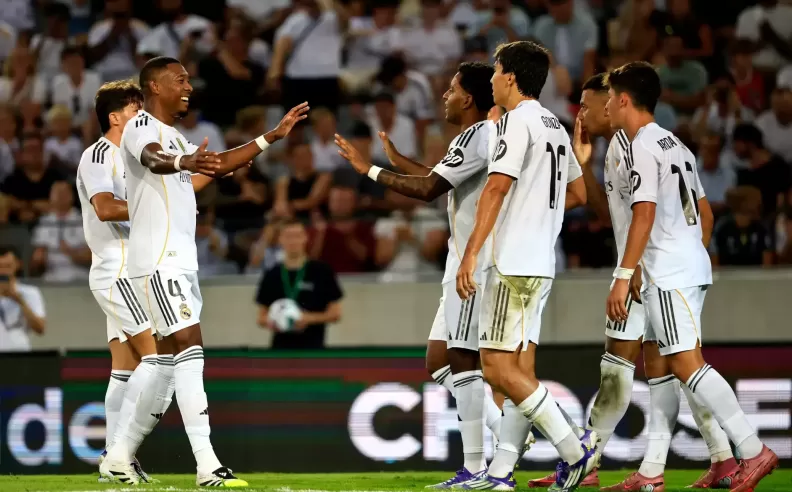 Real Madrid Dominates WSG Tirol 4-0 in Pre-Season Warm-Up