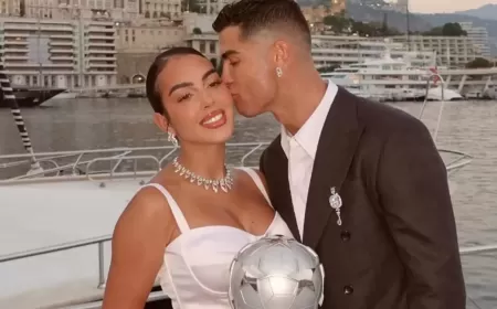 Cristiano Ronaldo and Georgina Rodriguez Announce Engagement