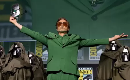 Robert Downey Jr. Returns to Marvel as Doctor Doom in Record Deal