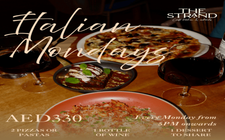 A Taste of Italy Every Monday at The Strand