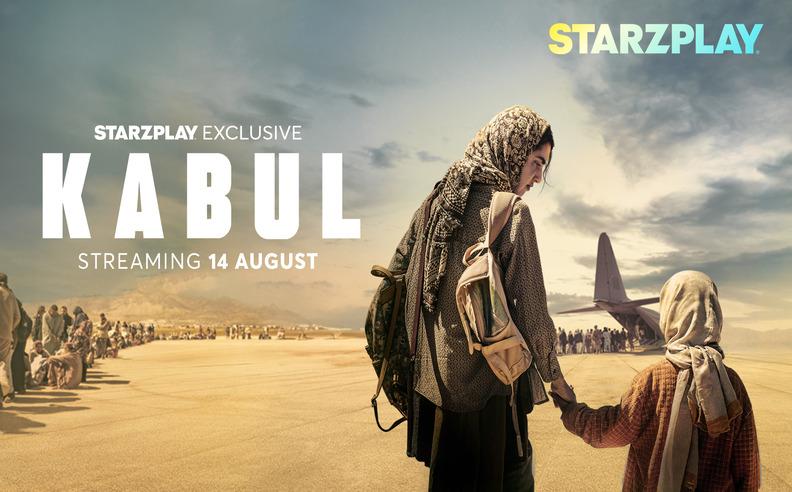 Downton Abbey Stars Jonathan Zaccai and Darina Al Joundi Return with Kabul