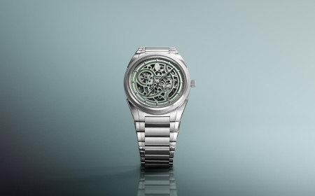 Tonda PF Skeleton in Slate Green Limited to 50 pieces