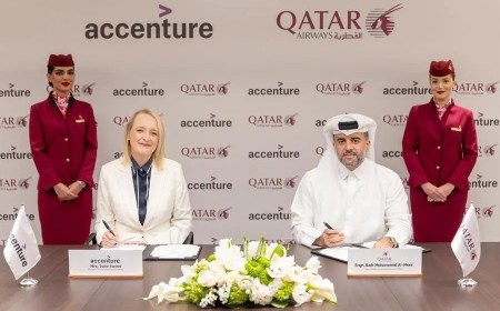 Qatar Airways and Accenture Embark on AI-Powered Partnership to Set New Benchmark in Aviation Excellence