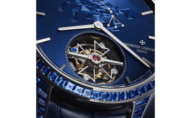 Haute Horlogerie mechanism and finishes: a finely crafted ultra-thin tourbillon movement – Calibre 2160