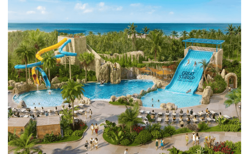 Big Splash, Bigger Escape: Great Tides Waterpark Will Deliver Industry First Experiences With Adrenaline-Boosting and Laid-Back Adventures
