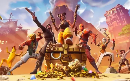Fortnite اللعبة التي غيرت عالم الألعاب والرياضات الالكترونية