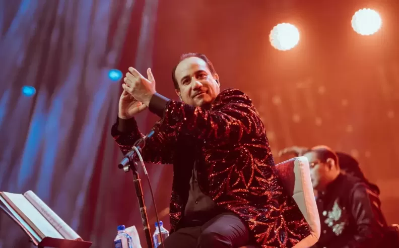 Ustad Rahat Fateh Ali Khan’s Blend of Tradition and Modernity