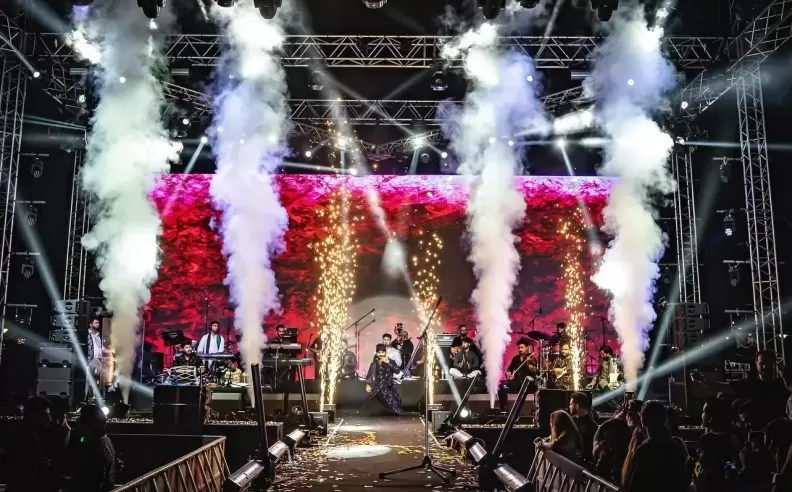 One Venue, Many Worlds of Music
