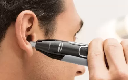 Top 5 Nose and Ear Hair Trimmers for Men to Stay Sharp and Confident