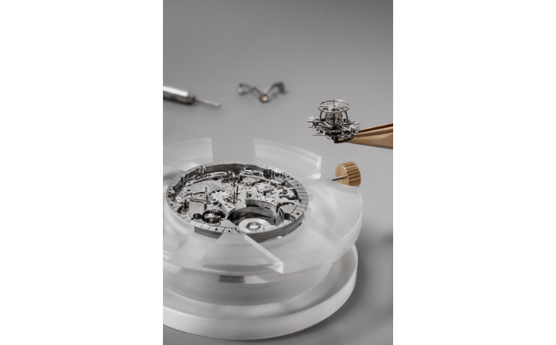 A Centripetal Regulator and Spherical Hairspring