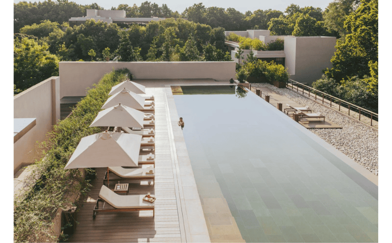 Room for romance upon the rooftops of Six Senses Rome