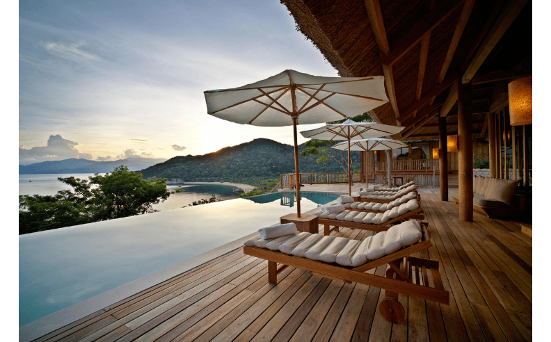 Stealth architecture in the Seychelles at Six Senses Zil Payson