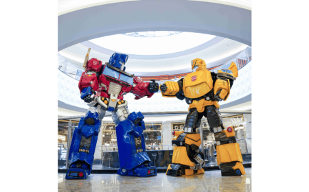 The Transformers Bots Roll Out to The Galleria Al Maryah Island