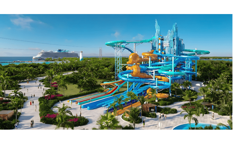 افتتاح حديقة Great Tides Waterpark بجزيرة Great Stirrup Cay