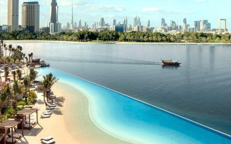 Amara Pool at Park Hyatt Dubai