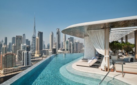 High Society Dubai Infinity Pool Day Experience
