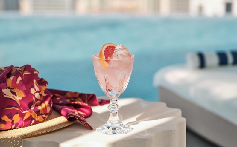 High Society Dubai Infinity Pool Experience