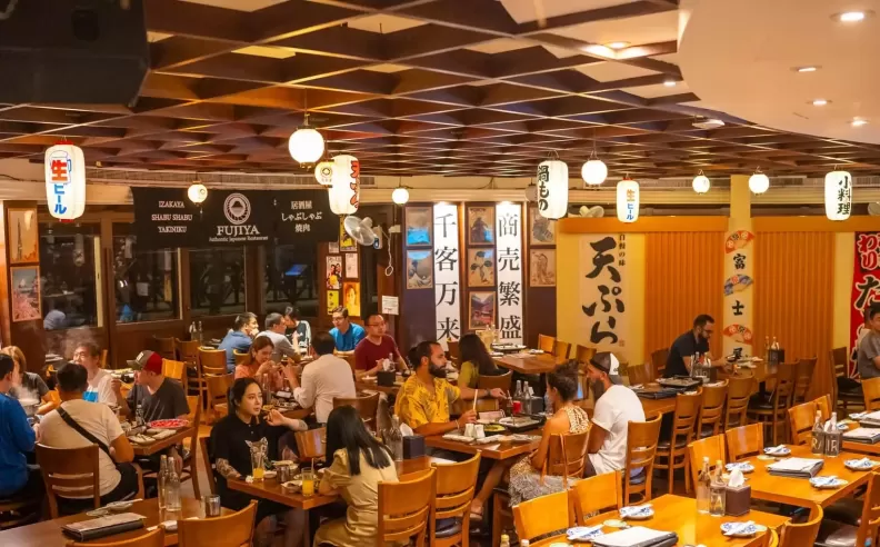 Fujiya: محطة لعشاق المذاق التقليدي