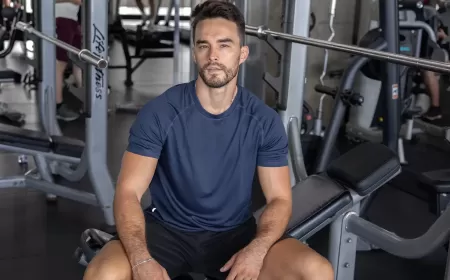 The Best Gym T-Shirts for Men That Truly Deliver