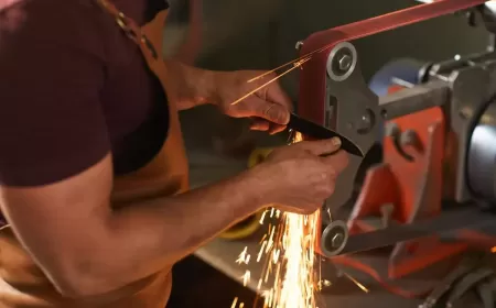 The Art of Knife Making and Care: A Passion That Blends Craft and Strength