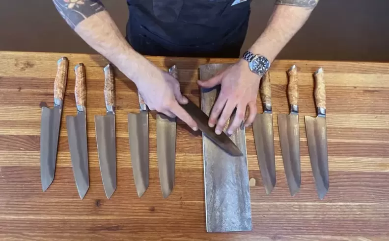 The Sharpening Ritual