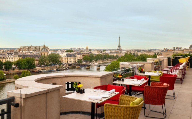 Le Tout Paris at Cheval Blanc Paris, France