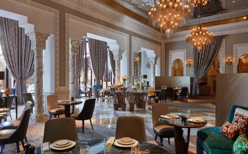 La Grande Brasserie at Royal Mansour Marrakech, Morocco