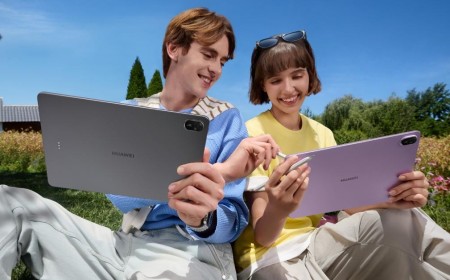 What It’s Like to Work and Learn on the New HUAWEI MatePad 11.5