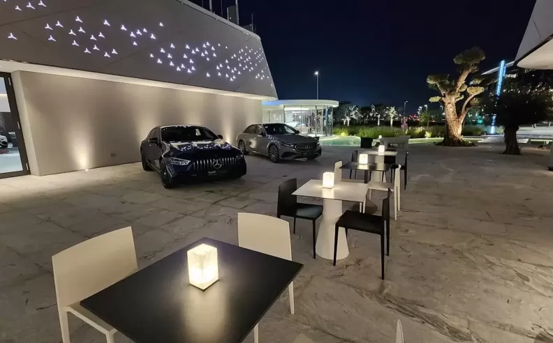 مقهى AMG Kaffeehaus