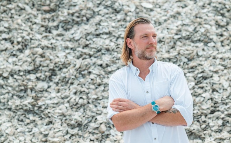 Oris Launches Limited-Edition Aqua Green Watch to Support Billion Oyster Project