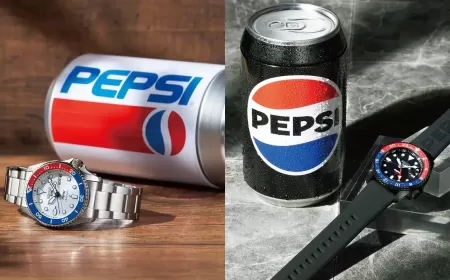 Seiko x Pepsi Collaboration Brings a Refreshing Spin to Watchmaking