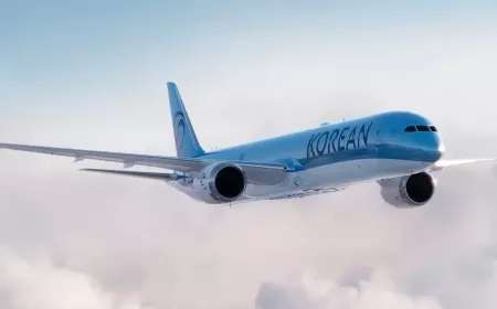 Korean Air Business Jets: Luxury Above the Clouds