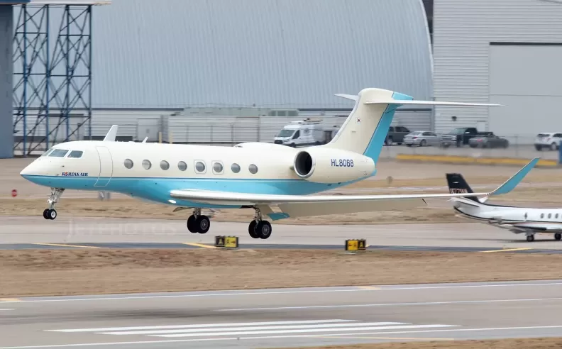 The Star of the Show: Gulfstream G650ER
