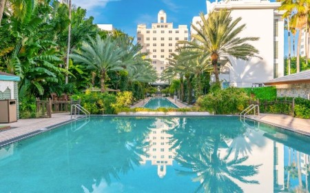 The Art of Escape Exploring the Timeless National Hotel Miami Beach