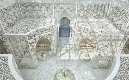 Hammam at Spa Royal Mansour Marrakech