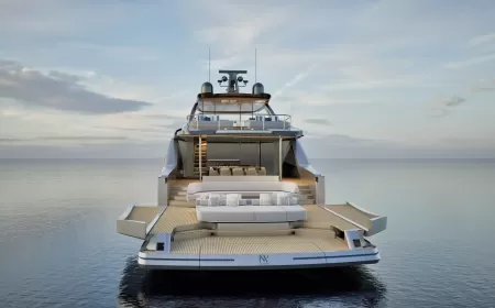 خط Viper الجديد من ISA Yachts: تجربة فاخرة تجمع بين الاناقة والاداء