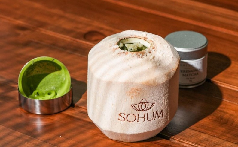 Plant-Based Beverages and Health-Boosting Drinks at SOHUM Café  