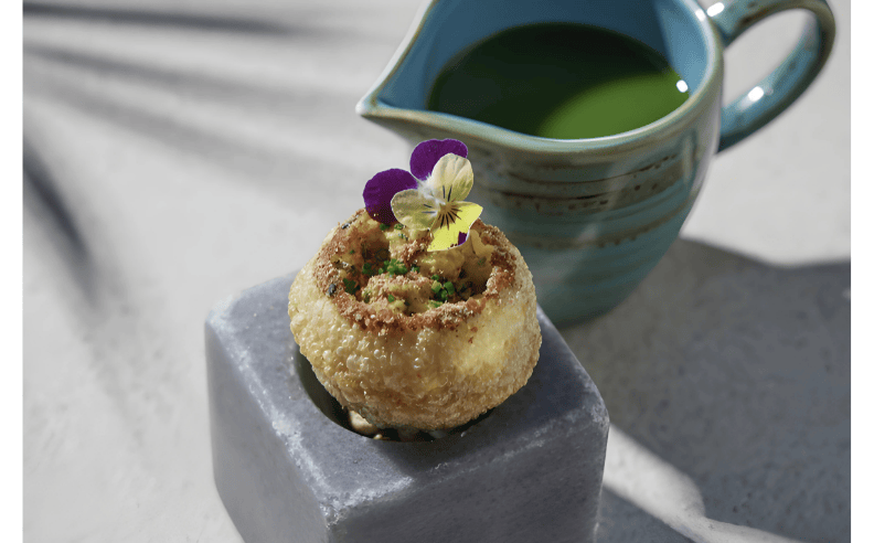  Lobster Pani Puri 
