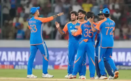 India’s Squad for ACC Asia Cup 2025: A Blend of Experience and Fresh Energy