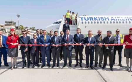 Turkish Airlines Resumes Flights to Aleppo